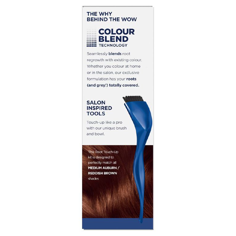Clairol Root Touch Up Permanent 5R Medium Auburn, , hi-res