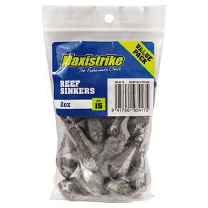 Maxistrike Sinker 2oz Reef 15 Piece