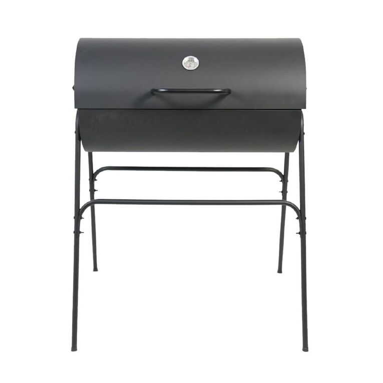 Gascraft Oil Drum Charcoal BBQ, , hi-res