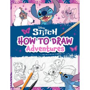 Disney: Stitch How To Draw Adventures