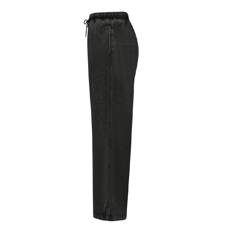 Garage Men's Straight Leg Trackpants Acid, Black, hi-res