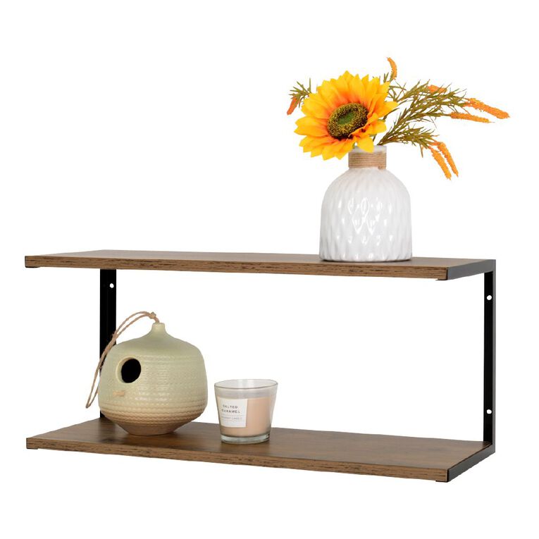 Jackson Double Wall Shelf, , hi-res