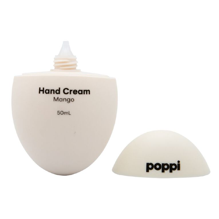 Poppi Hand Cream Cream 50ml, , hi-res
