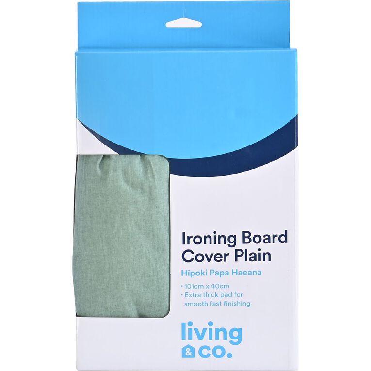 Living & Co Ironing Board Cover Plain Assorted, , hi-res