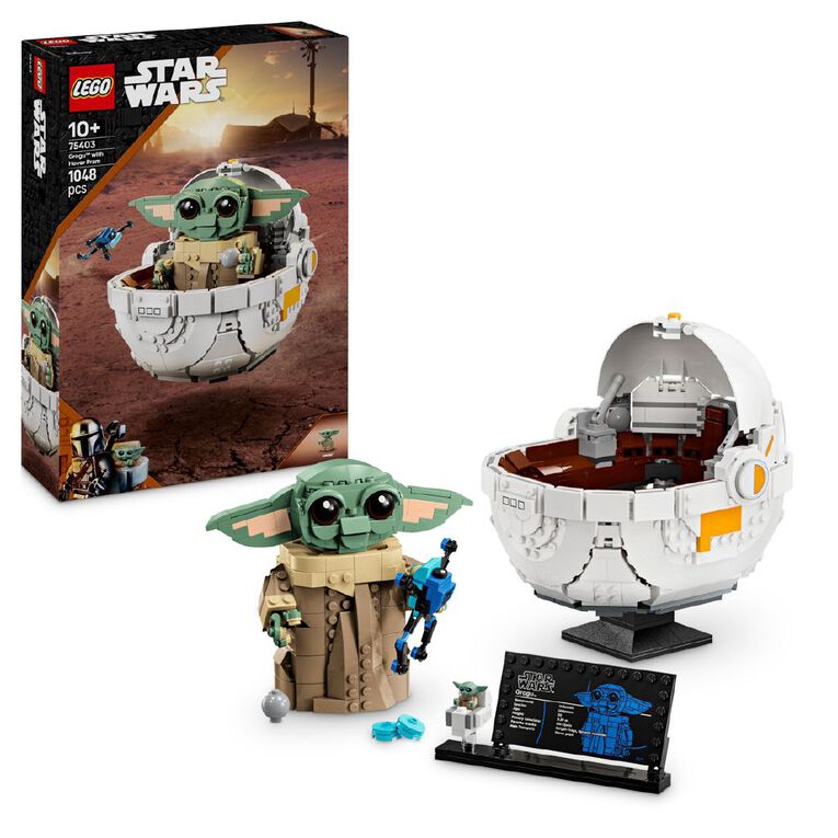 LEGO Star Wars Grogu with Hover Pram 75403, , hi-res