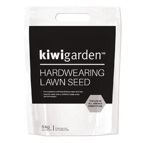 Kiwi Garden Hardwearing Lawn Seed 5kg