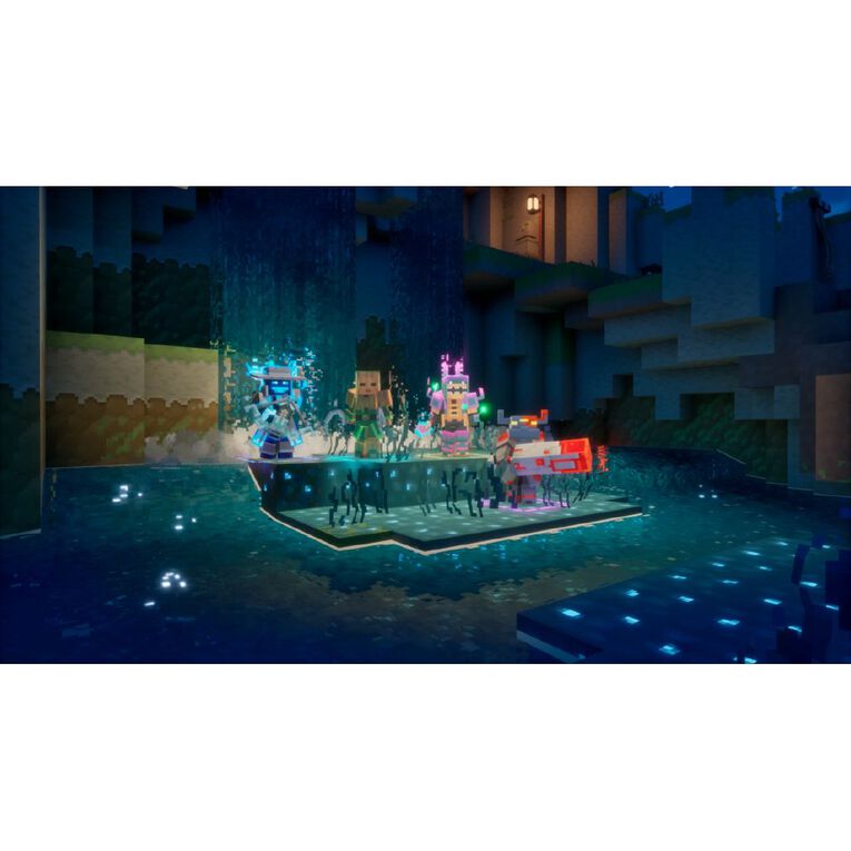 PS5 Minecraft Dungeons II Deluxe Edition, , hi-res