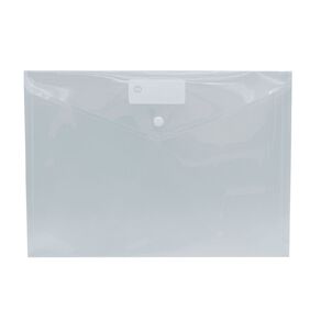 WS Document Envelope Single Dome Clear A4