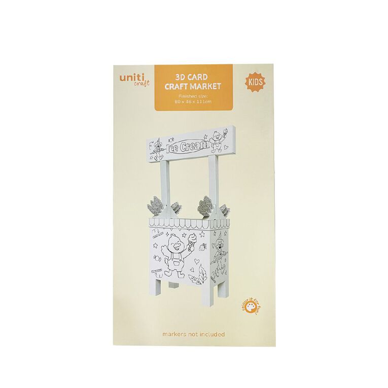 Uniti 3D Card Craft Market, , hi-res