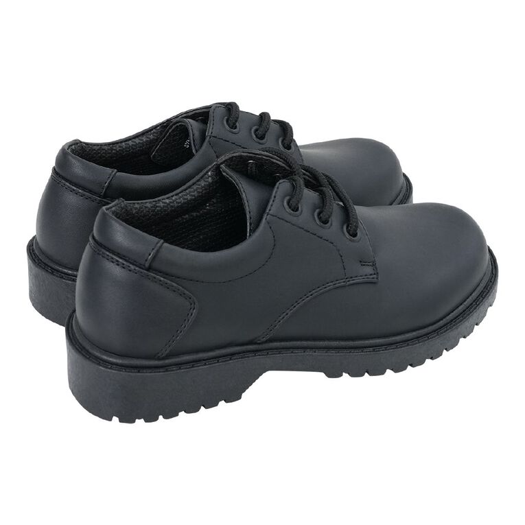 Young Original Senior Kids' Imperial School Shoes, Black, hi-res