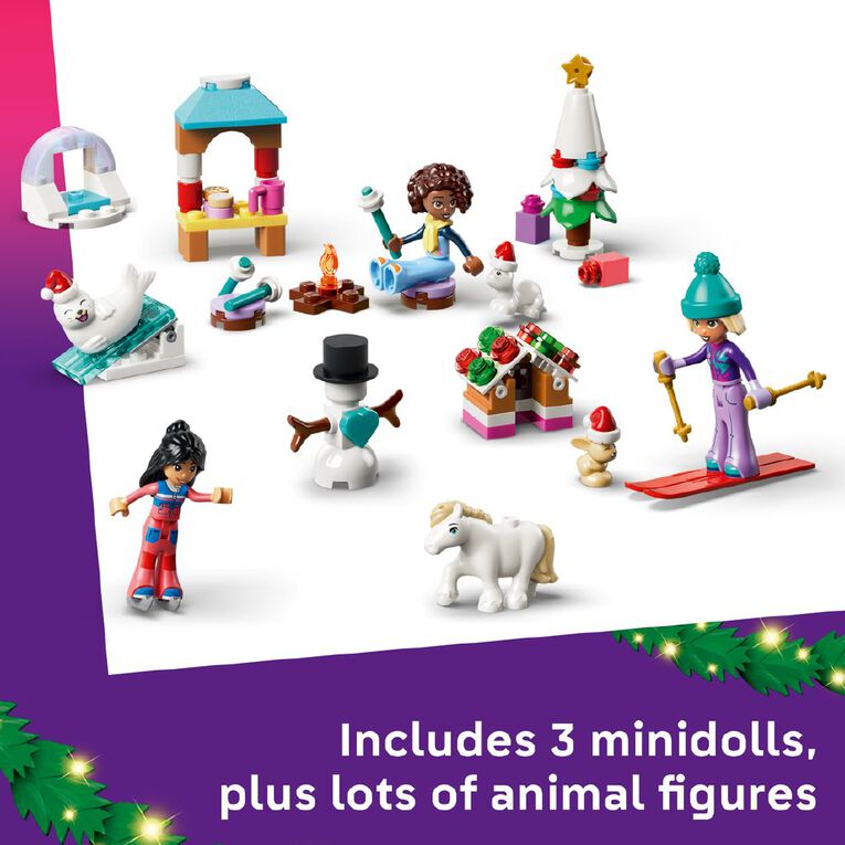 LEGO Friends Advent Calendar 2026 42698, , hi-res