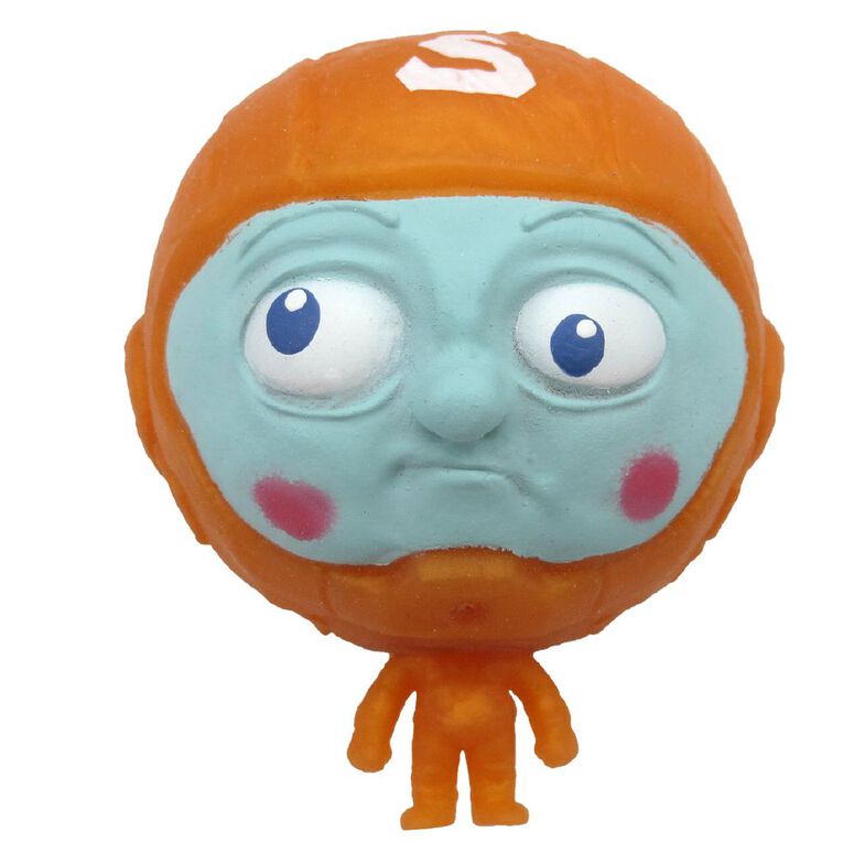 Splats Head 11cm Metallic Assorted, , hi-res