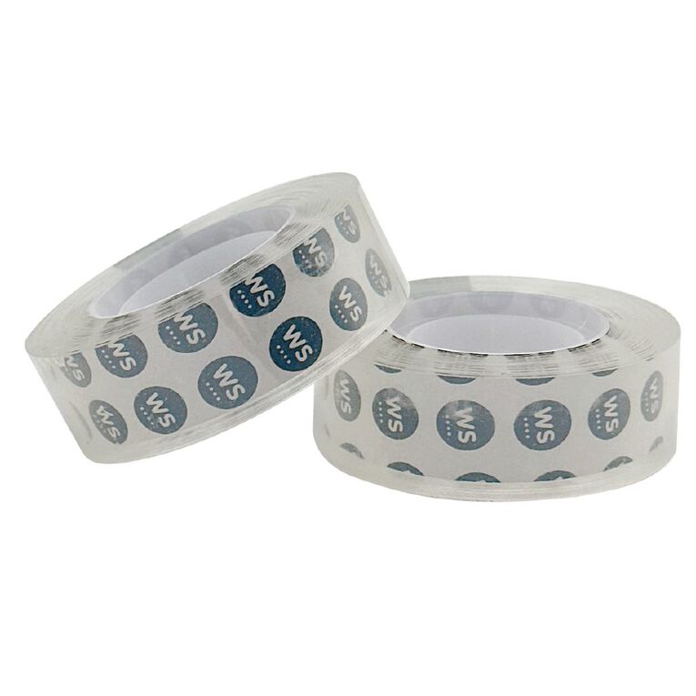 WS Office Tape 18mm x 33m Clear 2 Pack, , hi-res