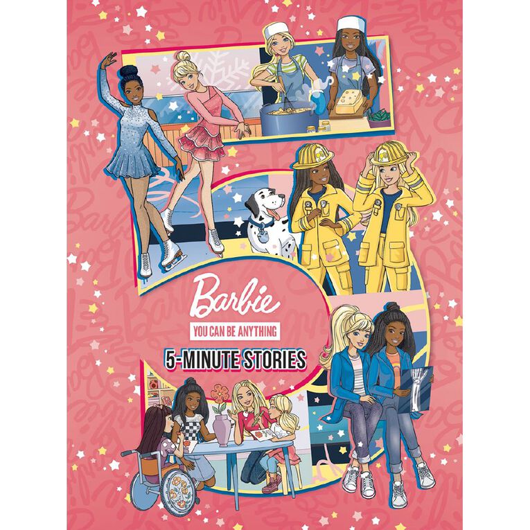 Barbie: You Can Be Anything 5-Minute Stories The Warehouse
