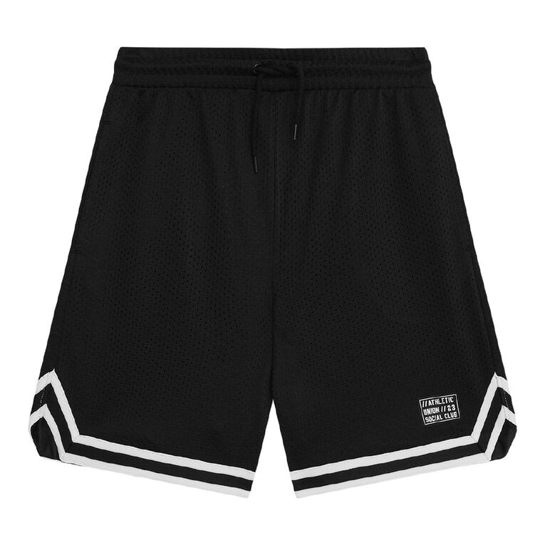 Young Original Basketball Shorts, Black, hi-res