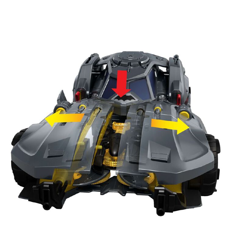DC Batman Batmobile Vehicle, , hi-res