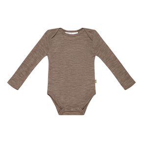 Young Original Babies' Merino Long Sleeve Bodysuit