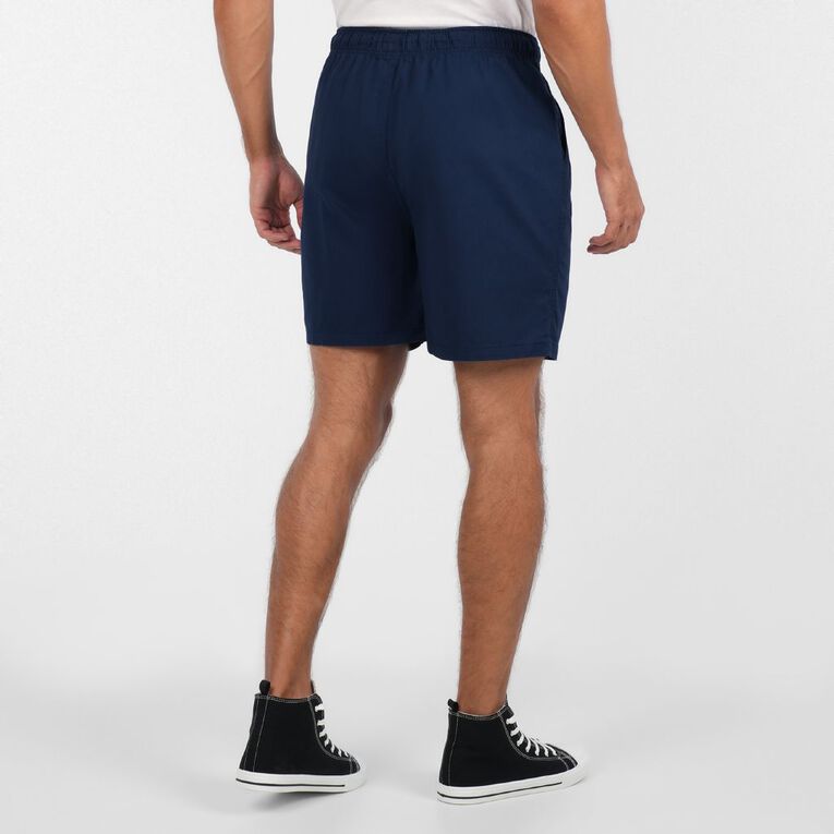 H&H Men's Woven Shorts, Blue Dark Estate, hi-res