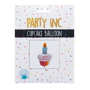 Party Inc Cupcake Balloon