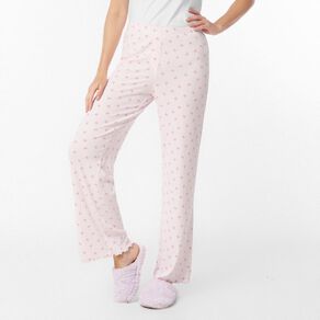 H&H Women's Pointelle Pyjama Pants