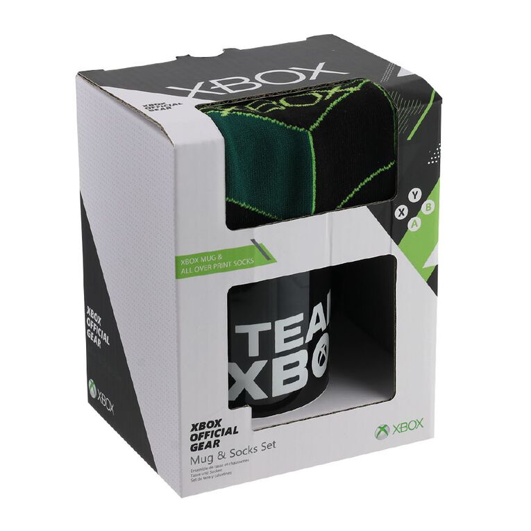 Paladone Xbox Mug & Socks Set, , hi-res
