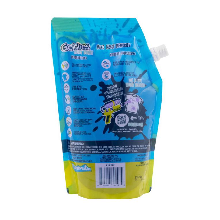 Goblies Play Paint Purple 750ml, , hi-res