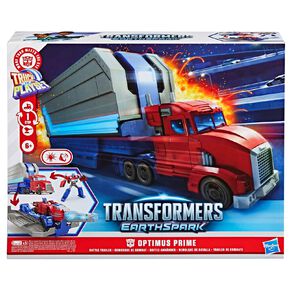 Transformers Earthspark Optimus Prime Battle Trailer