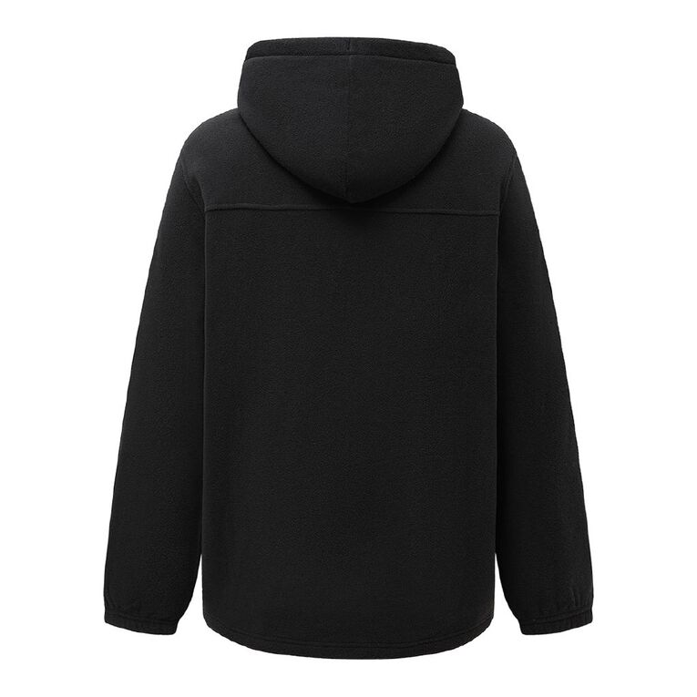 Back Country Adults' Printed Hooded Sweatshirt, Black, hi-res