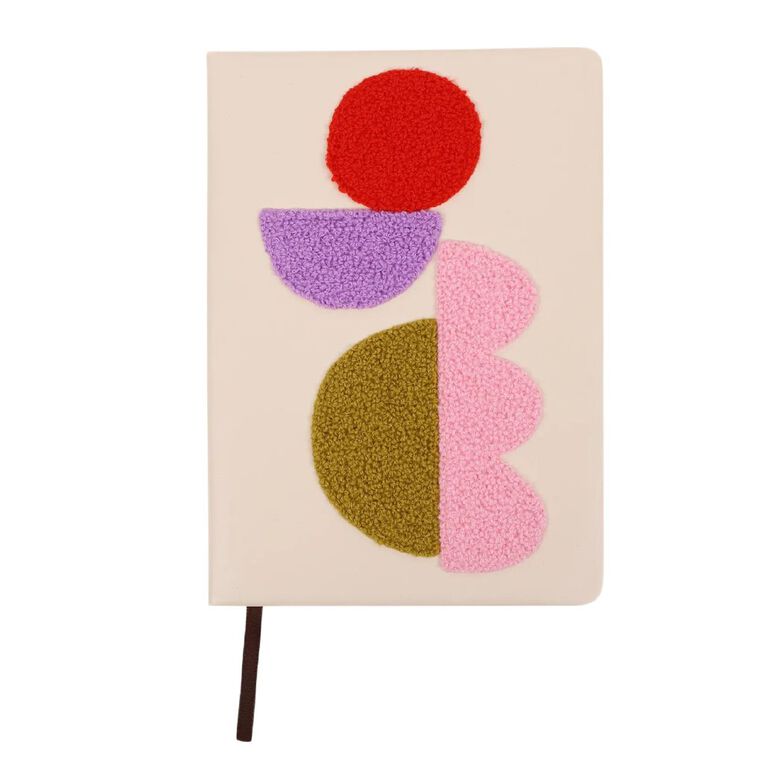 Uniti Stationery Boho Geometric Notebook, , hi-res