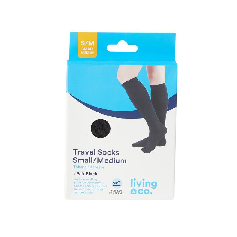 Living & Co Travel Socks Small, , hi-res