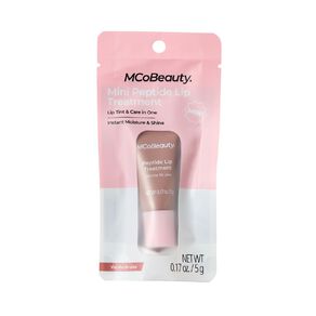 mcobeauty mini peptide lip treatment vanilla brulee 1 each