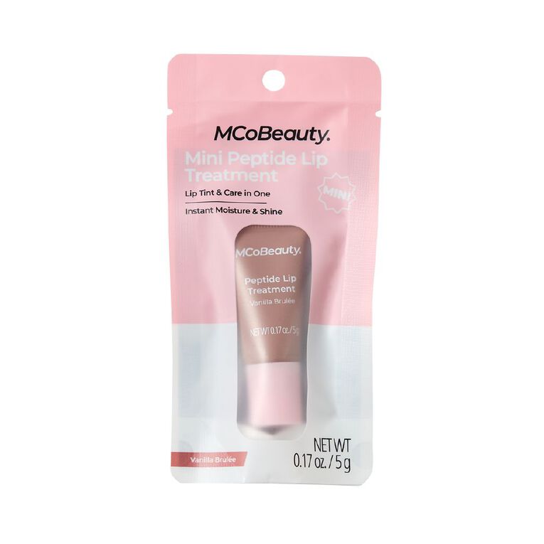 MCoBeauty Mini Peptide Lip Treatment Vanilla Brulee, , hi-res