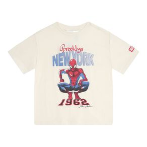 Spider-Man Short Sleeve Boxy Tee