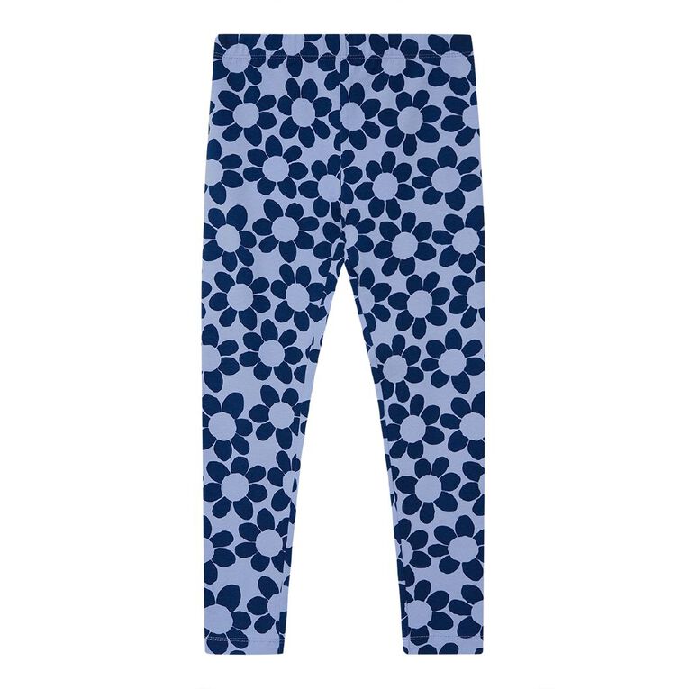 Young Original All Over Print Leggings, Blue Light, hi-res