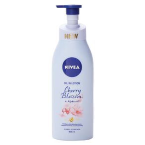 Nivea Cherry Blossom & Jojoba Oil Body Lotion 400ml