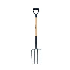 Kiwi Garden Timber D-Handle Garden Fork 100x19.5x5cm