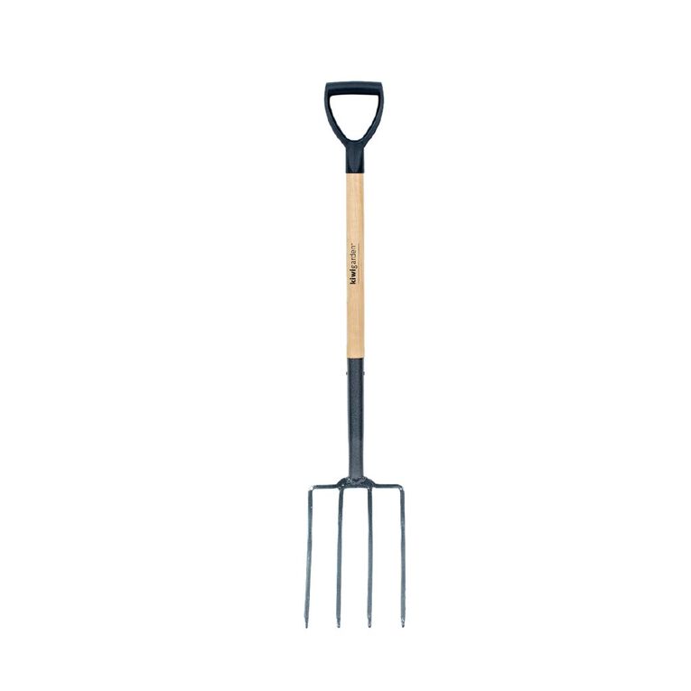 Kiwi Garden Timber D-Handle Garden Fork 100x19.5x5cm, , hi-res