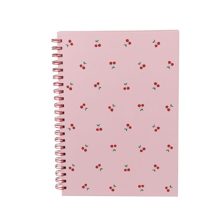 Uniti Kids Cherry A4 Notebook, , hi-res