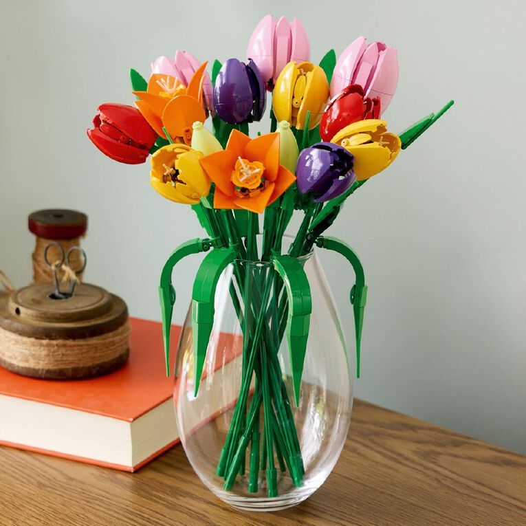 LEGO Botanicals Tulip Bouqet 11501, , hi-res