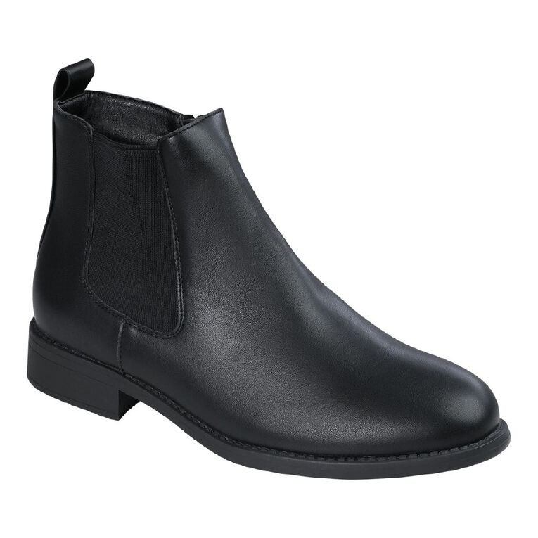 H&H Women's Chelsea Boots, Black, hi-res