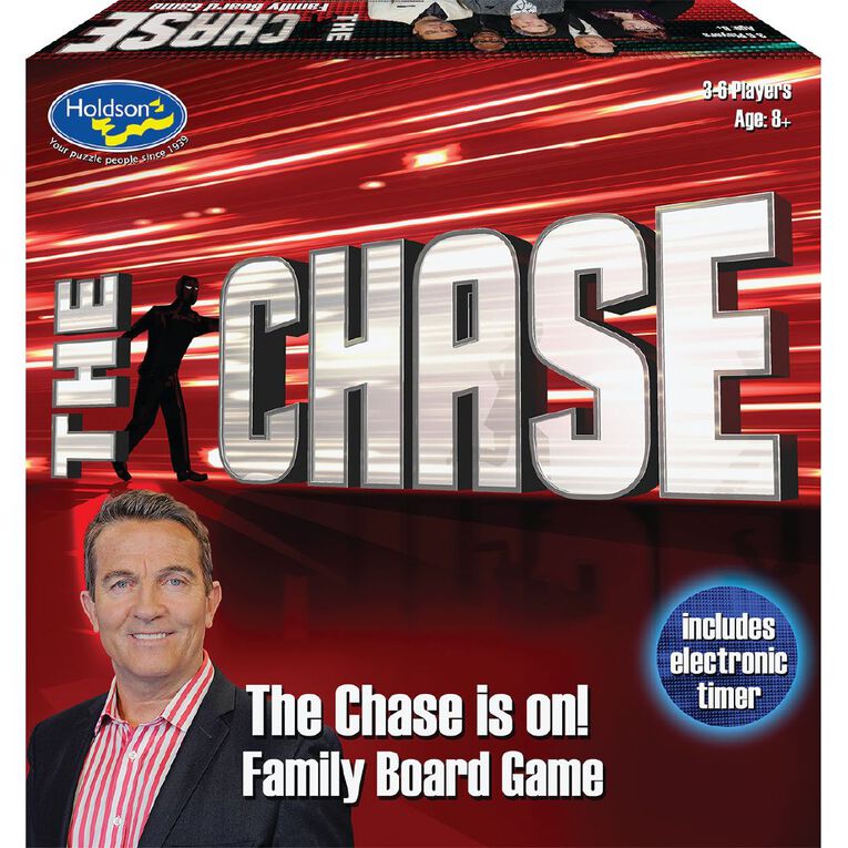 The Chase Uk Board Game The Warehouse