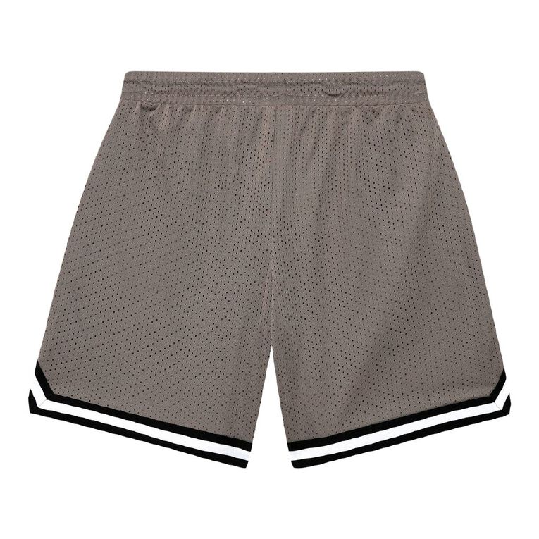 Young Original Basketball Shorts, Brown Mid, hi-res