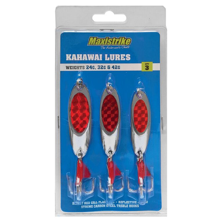 Maxistrike Kahawai Lures 24g 32g 42g 3 Pack, , hi-res
