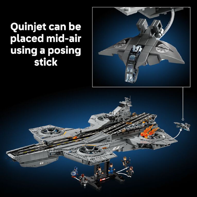 LEGO Marvel Super Heroes SHIELD Helicarrier 76354, , hi-res