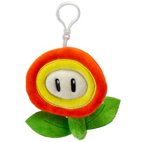 Super Mario Collectible Plush With Bag Clip Assorted