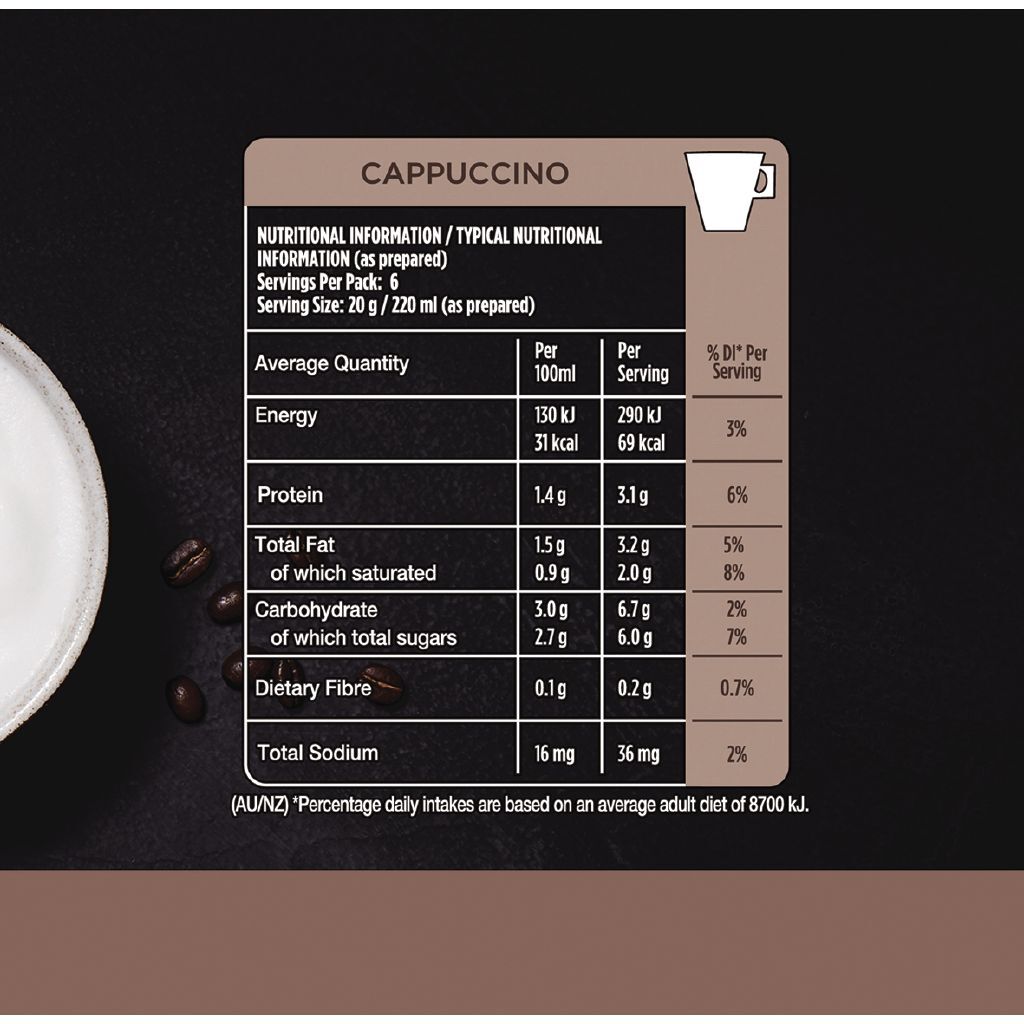 Starbucks Dolce Gusto Cappuccino 