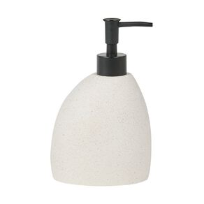 Living & Co Stone Soap Dispenser White