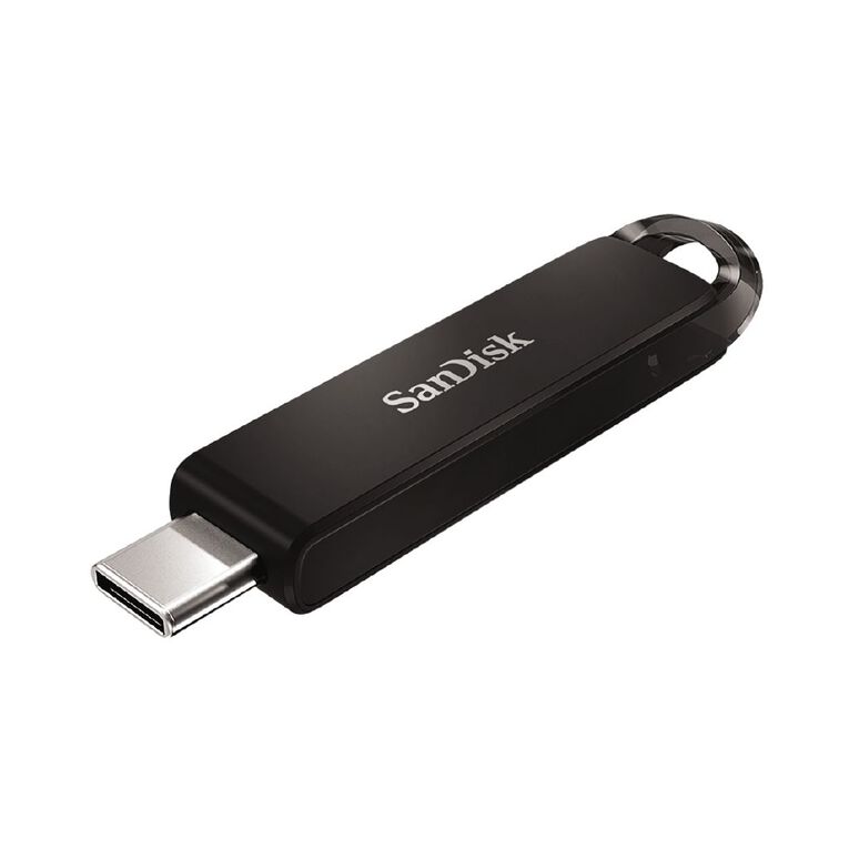 Sandisk Ultra USB Type-C 3.0 Flash Drive - 32GB Black, , hi-res