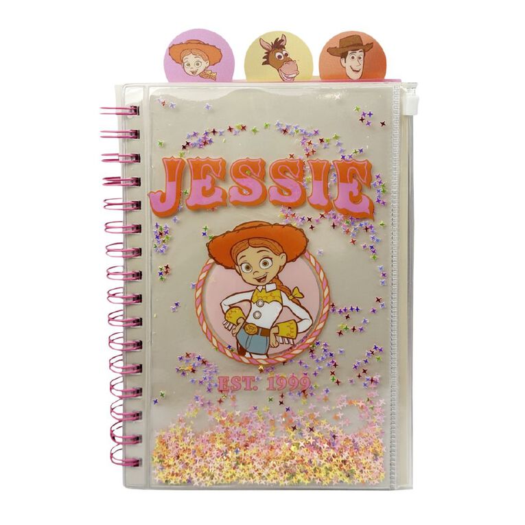 Toy Story Jessie Pouch A5 Notebook, , hi-res