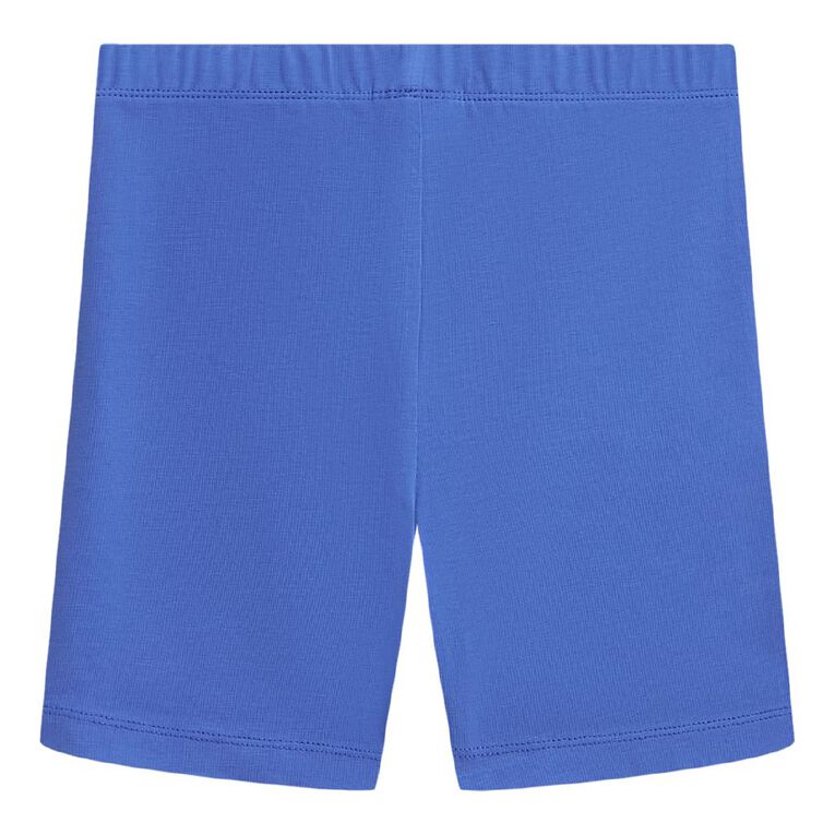Young Original Plain Bike Shorts, Blue Mid, hi-res